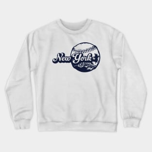 New York Baseball Crewneck Sweatshirt